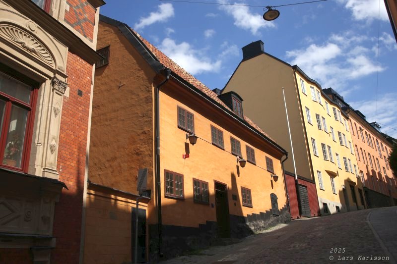 Stockholm Nya Slussen, Slussen från Katarinahissen, maj 2025