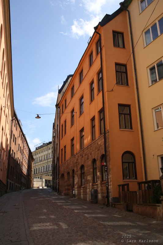 Stockholm Nya Slussen, Slussen från Katarinahissen, maj 2025