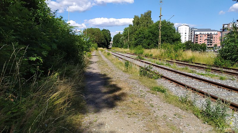 Västra Stambanan, Liljehomlen till Södra Station