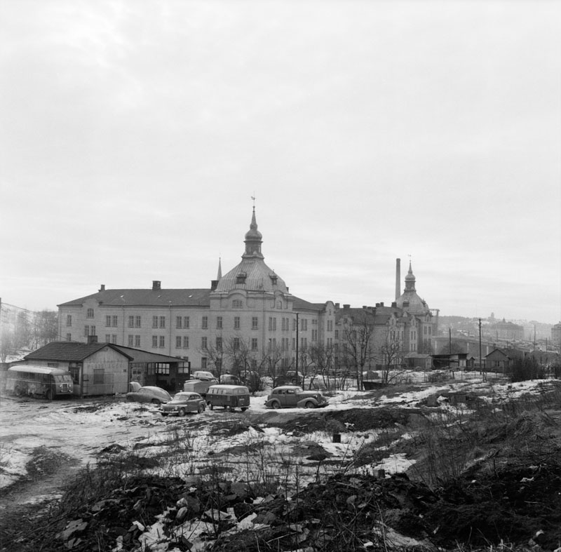 Vårdhemmet Högalid, 1953. Källa: Stockholmskällan