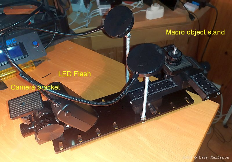 Macro slider setup and test