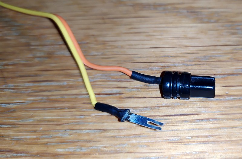 Remote control cable for Canon EOS