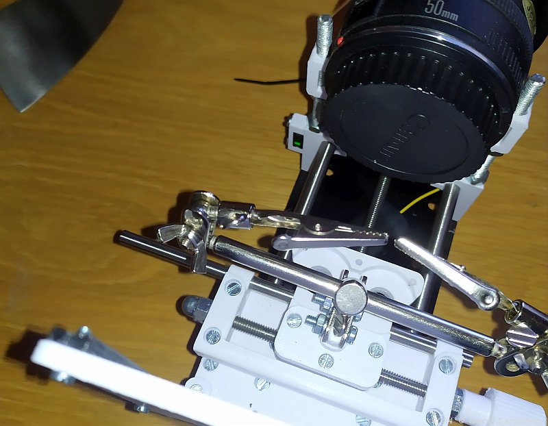 CAD design of a new high precision macro sled