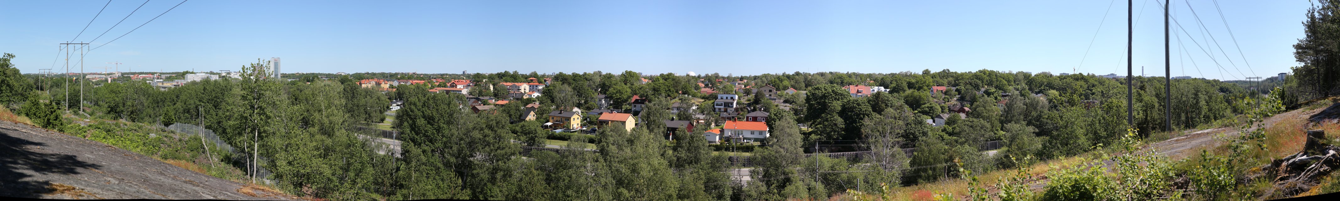 Summer pohotowalk in Hagsätra forest, 2020