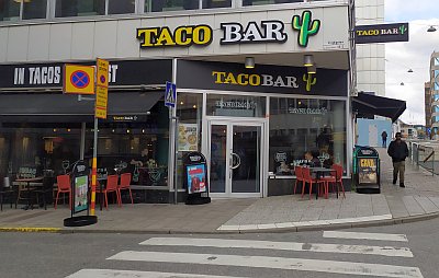 Tacobar, Stockholm City