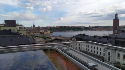 Capital top roof bar i Stockholm