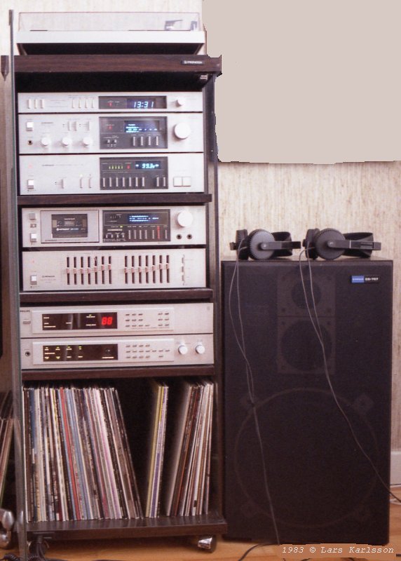 2/4 channel HIFI, 1970s to 1980s