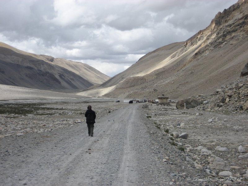 Gunilla's trek in Tibet
