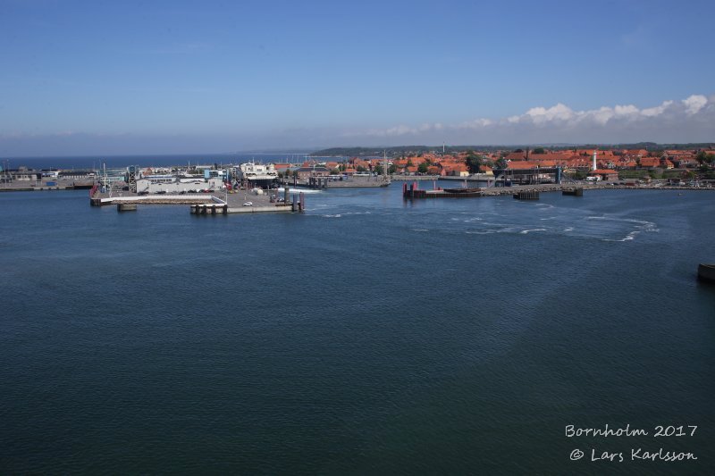 Baltic Sea cities: Bornholm