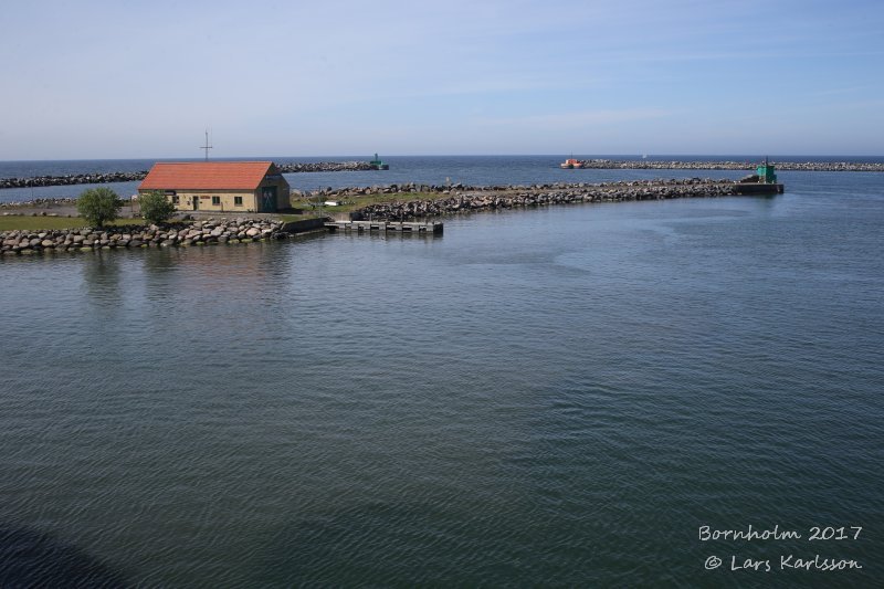 Baltic Sea cities: Bornholm