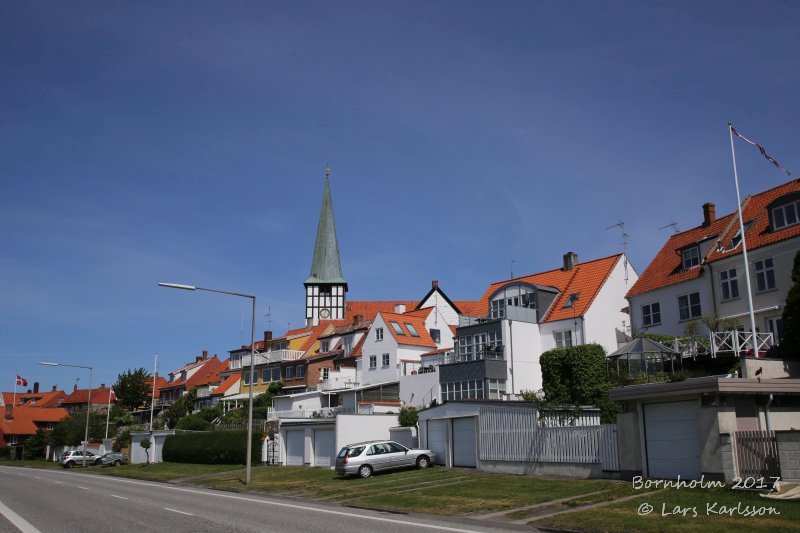 Baltic Sea cities: Bornholm