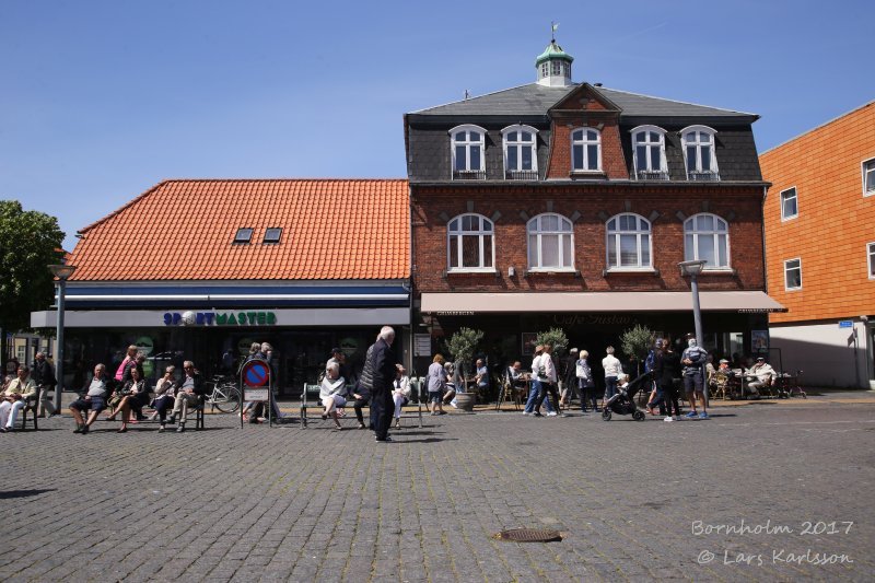 Baltic Sea cities: Bornholm