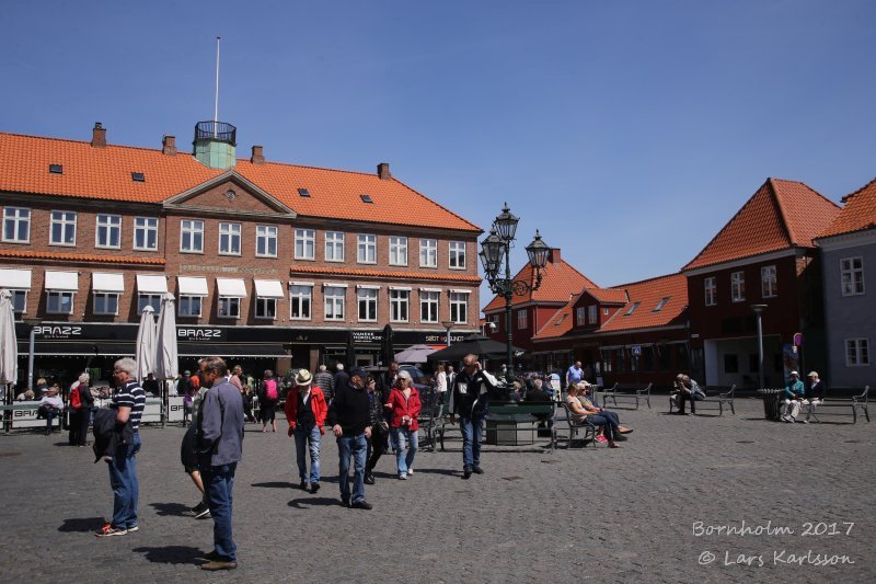 Baltic Sea cities: Bornholm