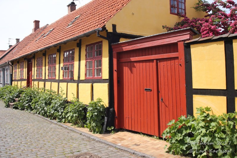 Baltic Sea cities: Bornholm