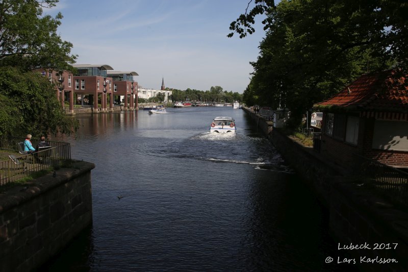 Baltic Sea cities: Lubeck