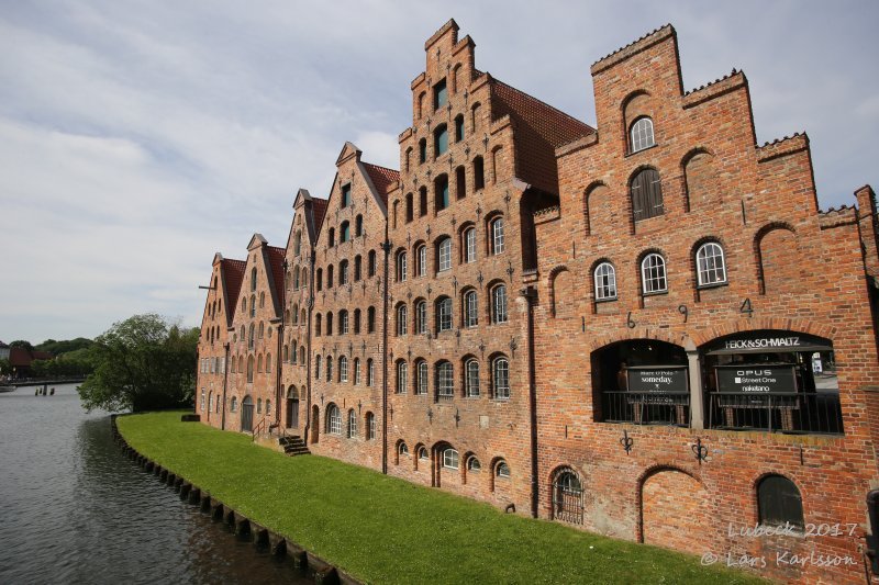 Baltic Sea cities: Lubeck