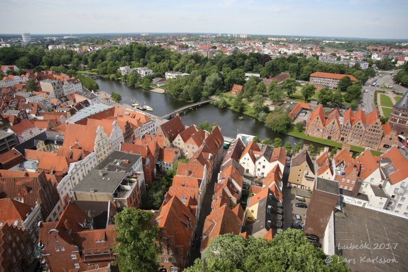 Baltic Sea cities: Lubeck