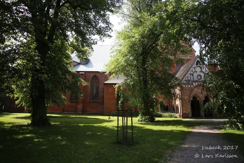 Baltic Sea cities: Lubeck