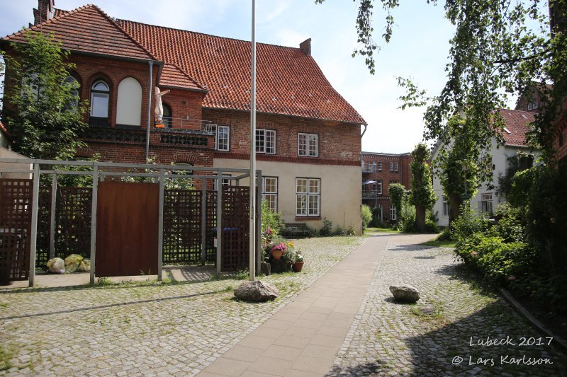 Baltic Sea cities: Lubeck