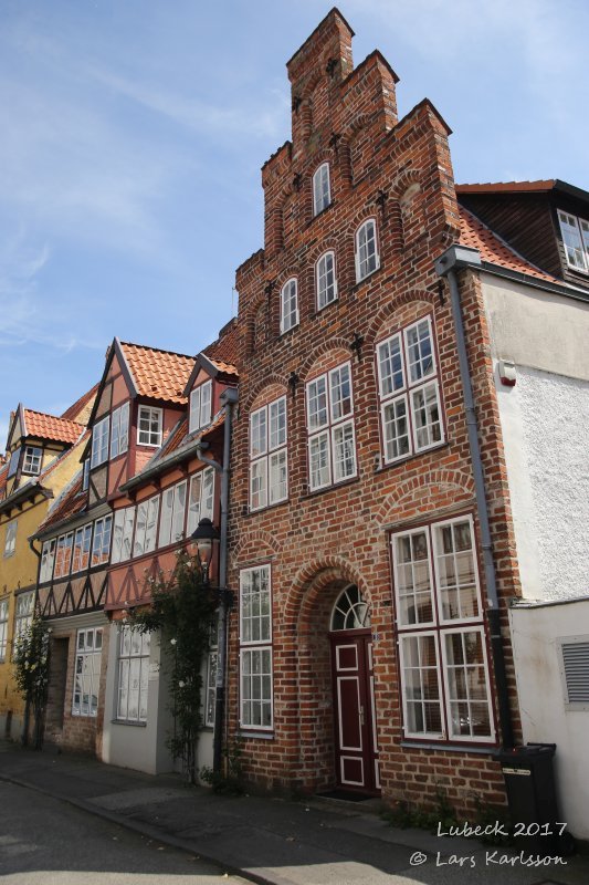 Baltic Sea cities: Lubeck