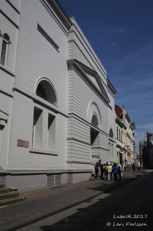 Baltic Sea cities: Lubeck