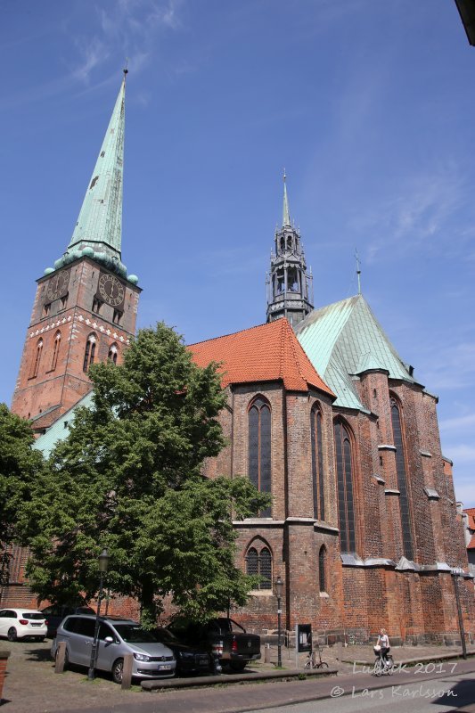 Baltic Sea cities: Lubeck