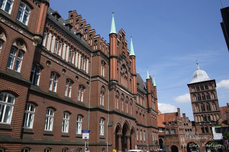 Baltic Sea cities: Lubeck