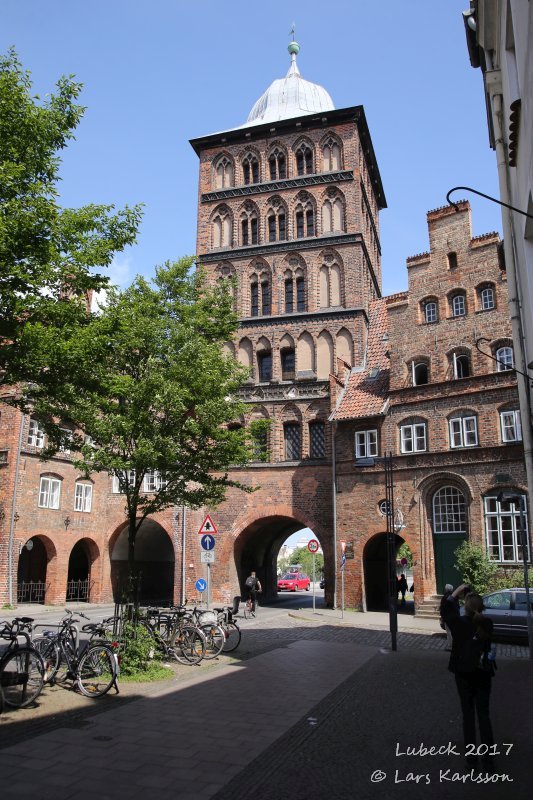 Baltic Sea cities: Lubeck