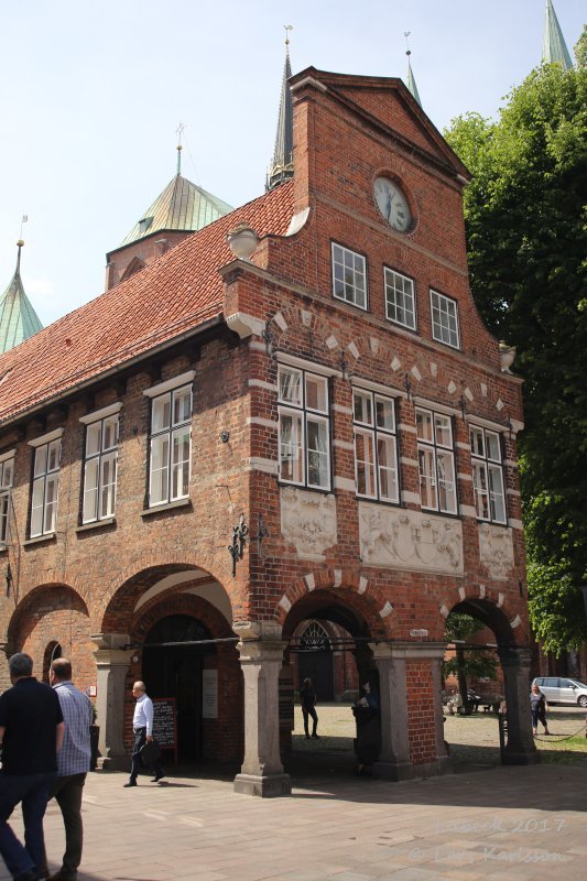 Baltic Sea cities: Lubeck