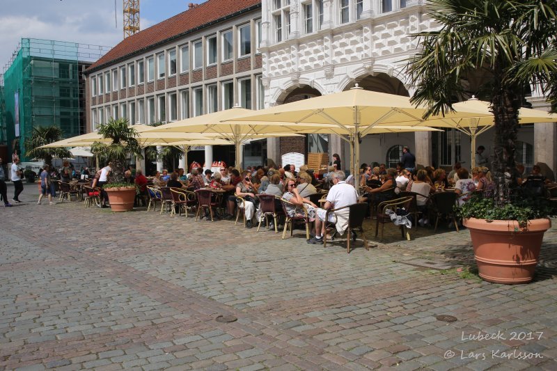 Baltic Sea cities: Lubeck