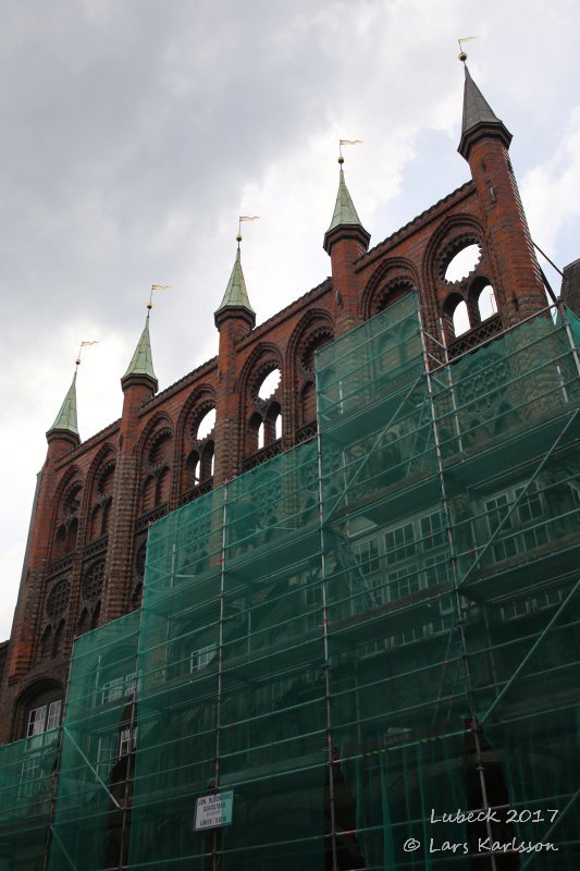 Baltic Sea cities: Lubeck