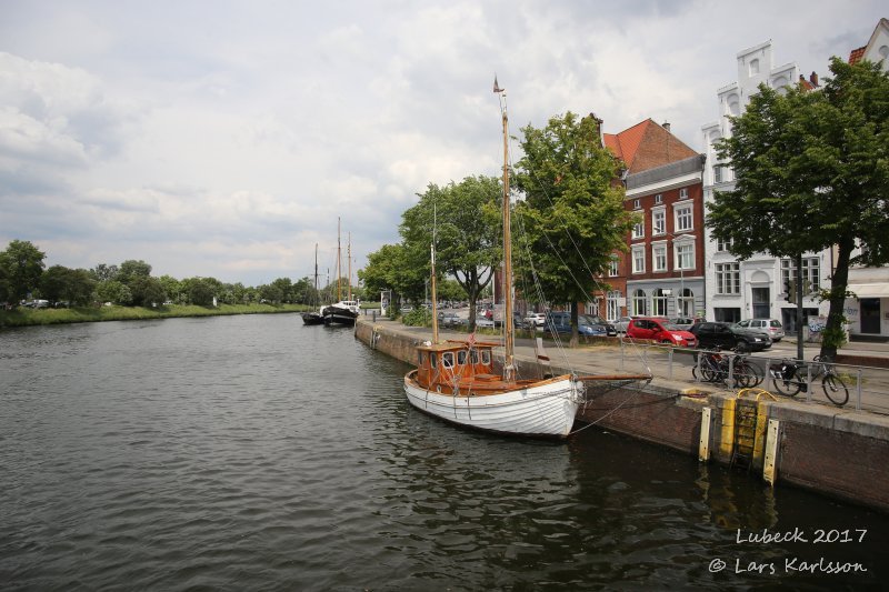 Baltic Sea cities: Lubeck