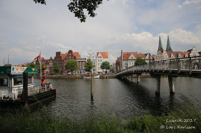 Baltic Sea cities: Lubeck