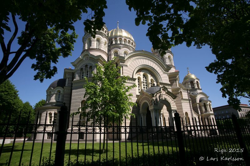 Baltic Sea cities: Riga