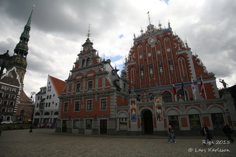 Baltic Sea cities: Riga