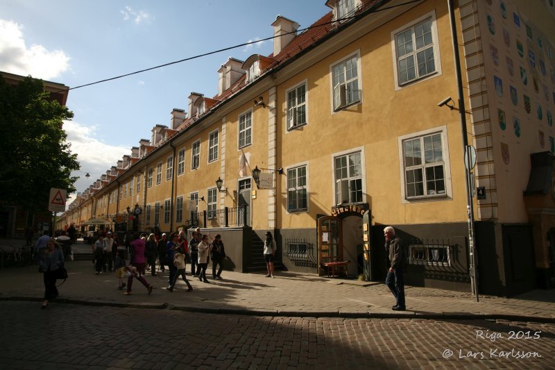 Baltic Sea cities: Riga