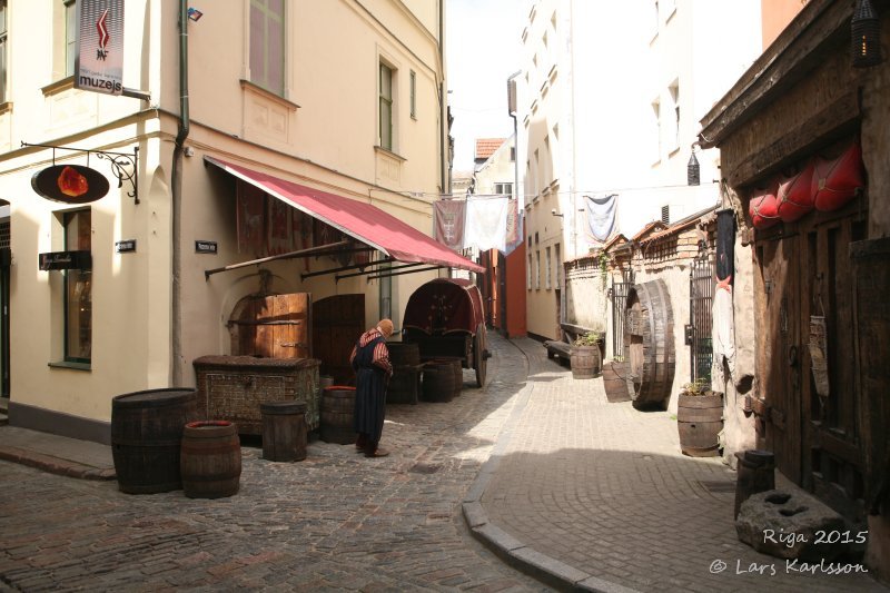 Baltic Sea cities: Riga