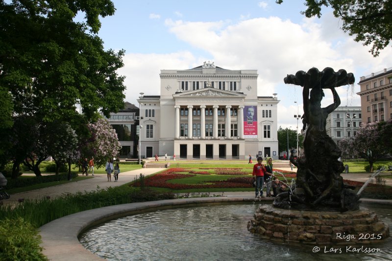 Baltic Sea cities: Riga