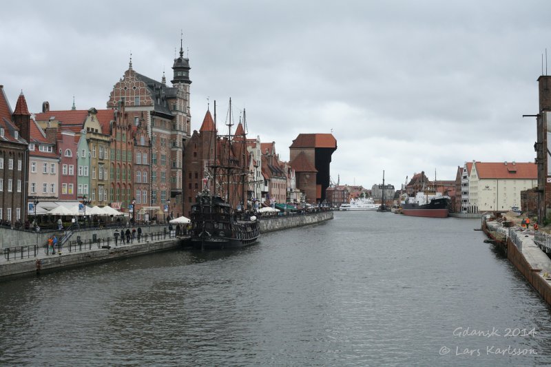 Baltic Sea cities: Gdansk