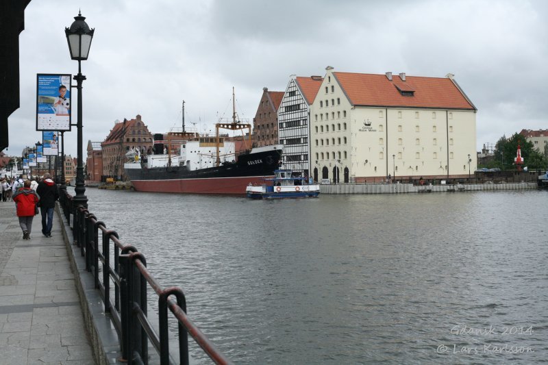 Baltic Sea cities: Gdansk