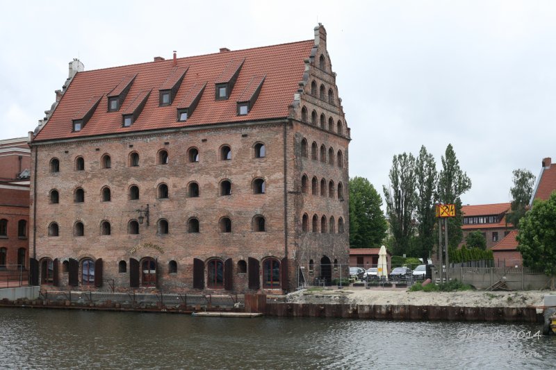 Baltic Sea cities: Gdansk