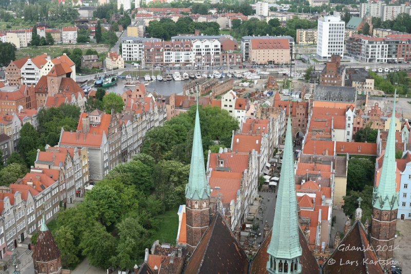 Baltic Sea cities: Gdansk