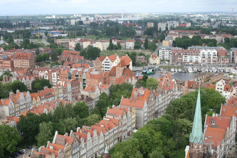 Baltic Sea cities: Gdansk