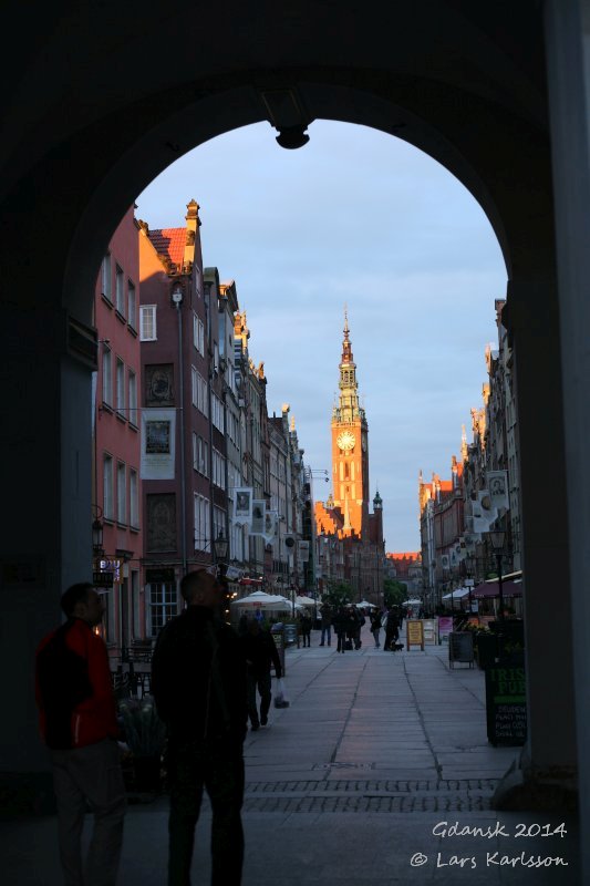 Baltic Sea cities: Gdansk