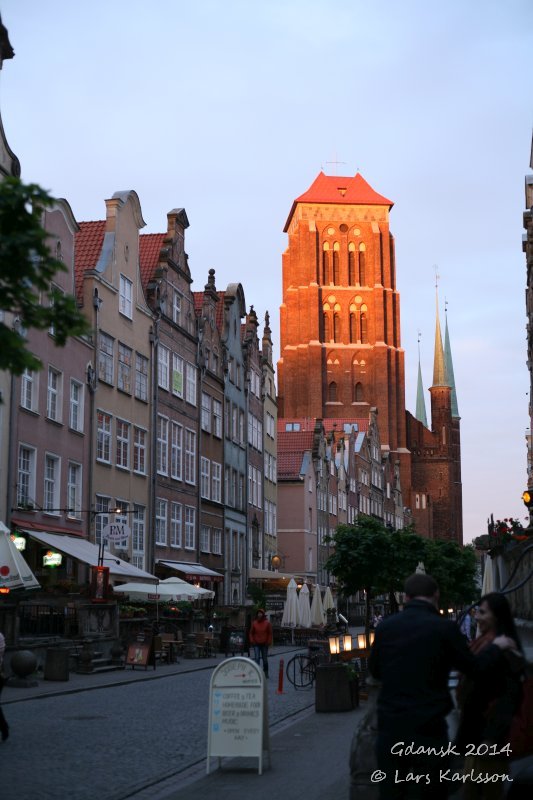 Baltic Sea cities: Gdansk