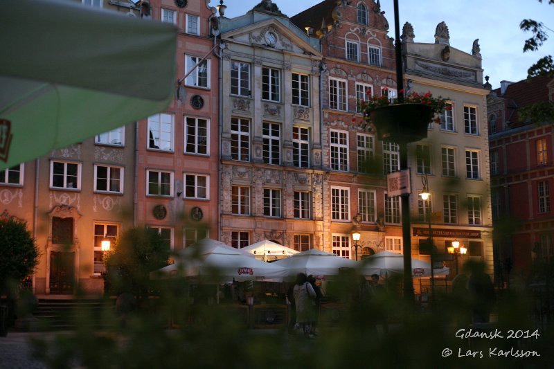 Baltic Sea cities: Gdansk