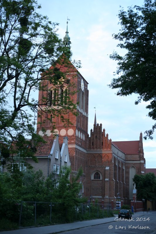 Baltic Sea cities: Gdansk