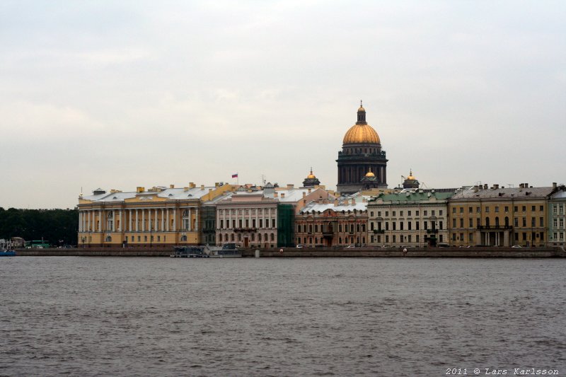 Baltic Sea cities: St Petersburg