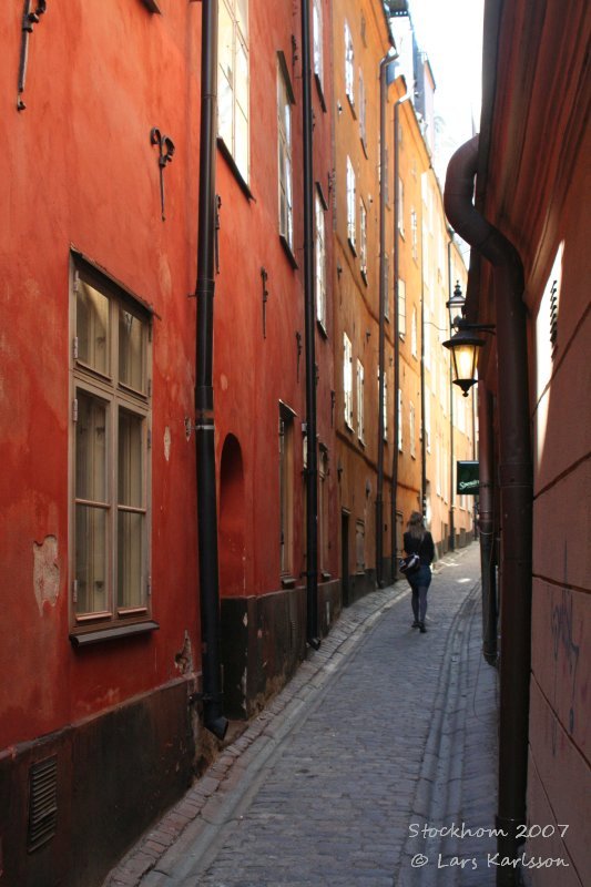 Baltic Sea cities: Stockholm