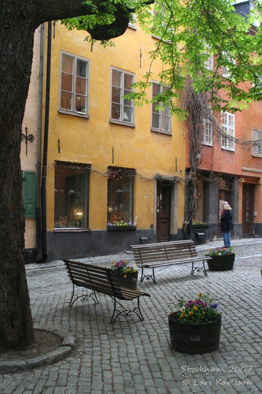 Baltic Sea cities: Stockholm